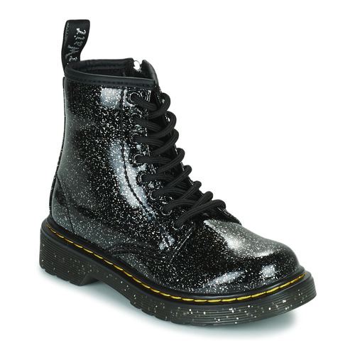 Chaussures Fille Boots Dr. Martens 1460 Jr Cosmic Glitter 