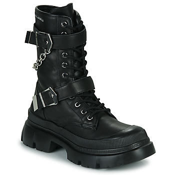 Chaussures Femme Boots Karl Lagerfeld TREKKA MAX Hi Buckle Boot 