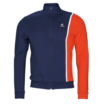 Kleidung Herren Trainingsjacken Le Coq Sportif SAISON 1 FZ Marineblau / Rot