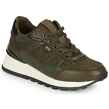 Schuhe Damen Sneaker Low Xti  Khaki