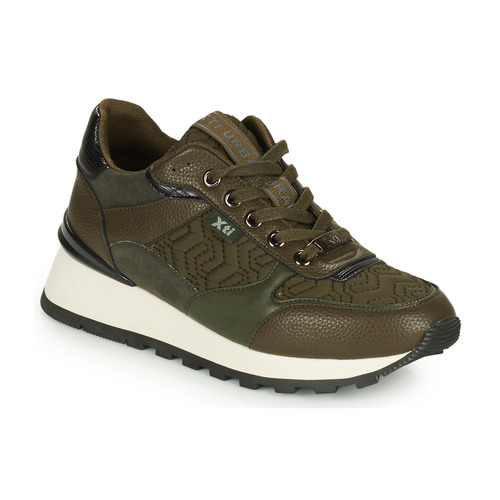 Schuhe Damen Sneaker Low Xti  Khaki