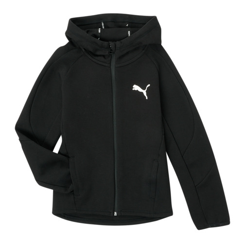 Kleidung Jungen Sweatshirts Puma EVOSTRIPE CORE FZ HOODIE    