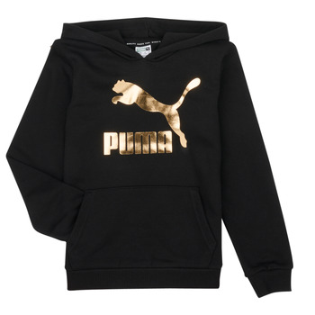 Abbigliamento Bambina Felpe Puma CLASSICS LOGO HOODIE 