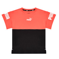 Vêtements Fille T-shirts manches courtes Puma PUMA POWER COLORBLOCK TEE 