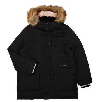 Kleidung Mädchen Parkas Pepe jeans ASPEN    