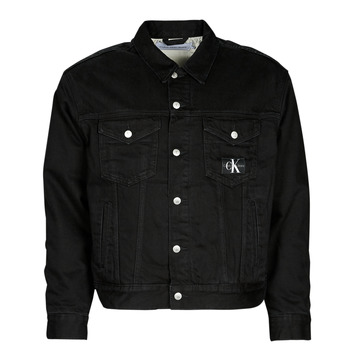 Vêtements Homme Vestes en jean Calvin Klein Jeans GENDERLESS PADDED DENIM JACKET 