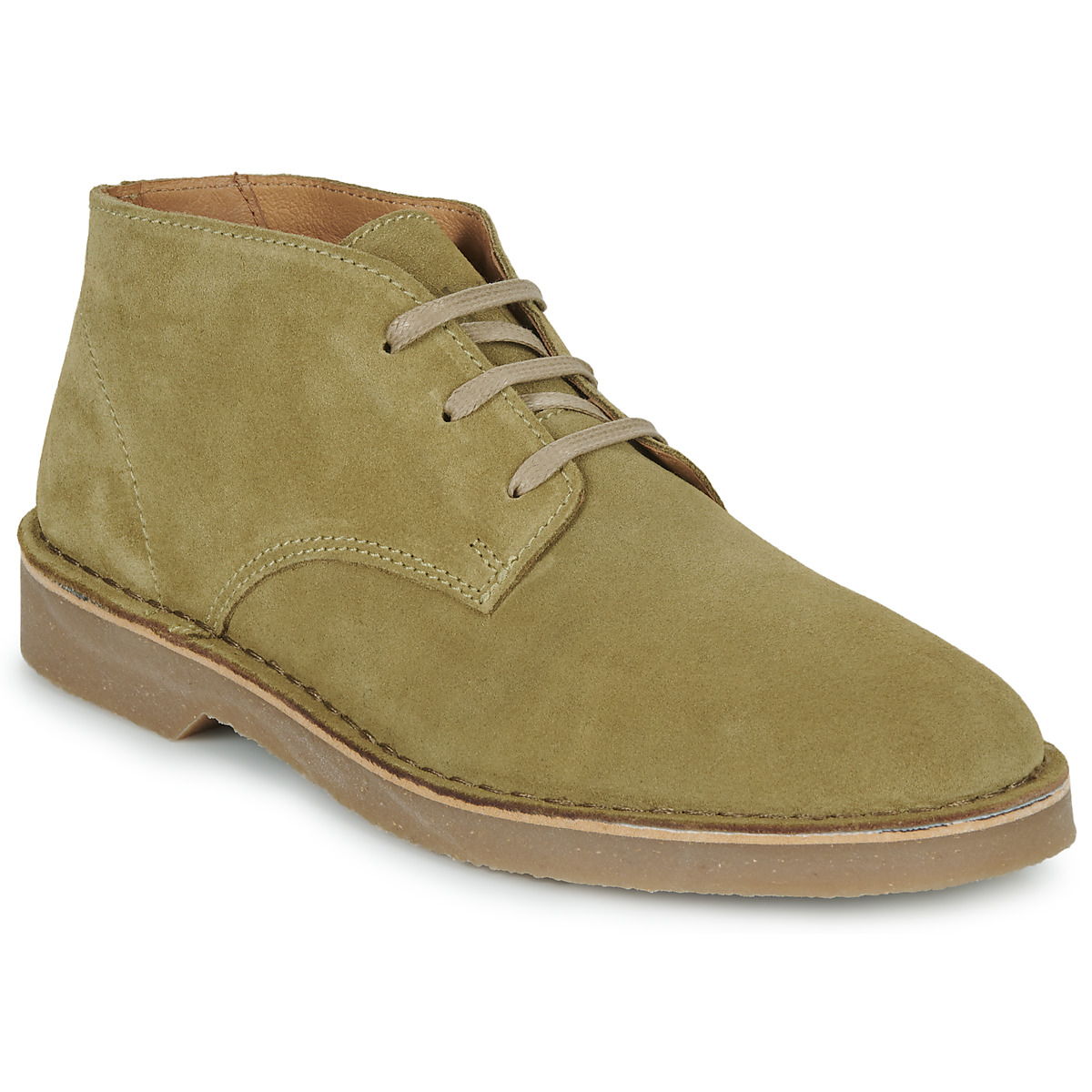 Chaussures Homme Boots Selected SLHRIGA WARM SUEDE DESERT 