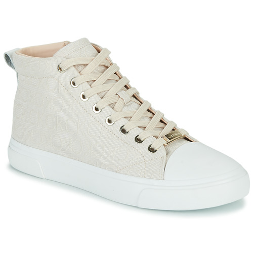 Schuhe Damen Sneaker High Calvin Klein Jeans VULC HIGH TOP-MN JQ Beige