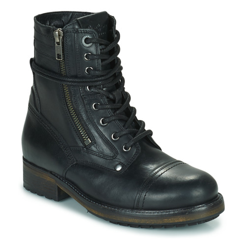 Schuhe Damen Boots Pepe jeans MELTING COMBAT W    