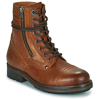 Schuhe Damen Boots Pepe jeans MELTING COMBAT W Braun,