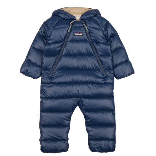 Kleidung Kinder Overalls / Latzhosen Patagonia HI-LOFT DOWN SWEATER BUNTING Marineblau