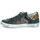 Schuhe Damen Sneaker Low Philippe Model PARISX LOW WOMAN Glitzer / Leopard