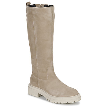 Schuhe Damen Klassische Stiefel Geox D IRIDEA C Beige