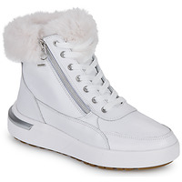 Schuhe Damen Schneestiefel Geox D DALYLA B ABX Weiß