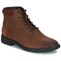 Schuhe Herren Boots Geox U VIGGIANO Braun,