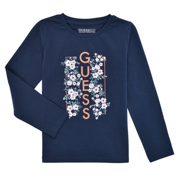 Abbigliamento Bambina T-shirts a maniche lunghe Guess K2YI09-K6YW1-G7HR 