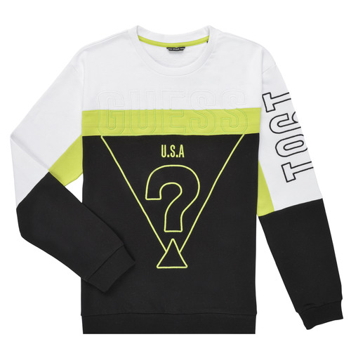 Kleidung Jungen Sweatshirts Guess L2BQ09-KAX73-G011 Bunt