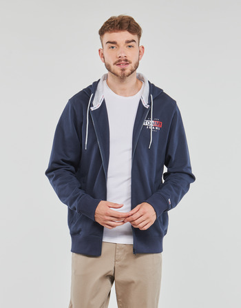 Vêtements Homme Sweats Tommy Jeans TJM ENTRY FLAG ZIP THRU 