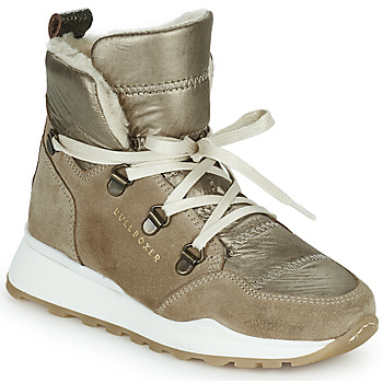 Schuhe Mädchen Sneaker High Bullboxer AEX503E6C Beige