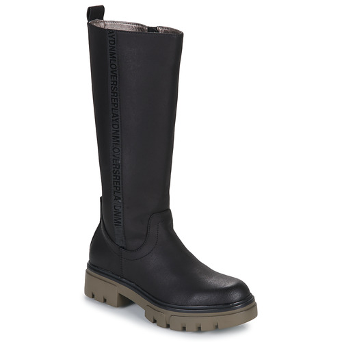 Chaussures Femme Bottes ville Replay HANNA HIGH 