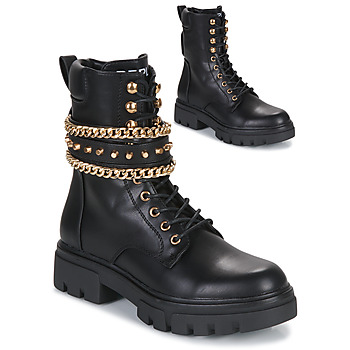 Schuhe Damen Boots Replay HANNA CHAINS    