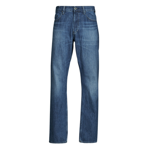 Kleidung Herren Straight Leg Jeans G-Star Raw Triple A Regular Straight Blau