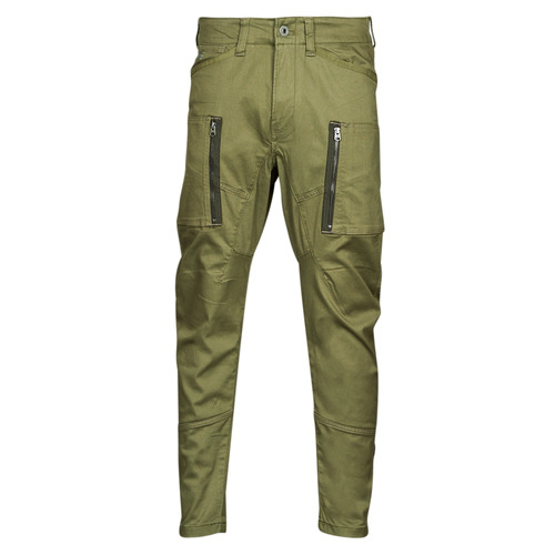 Kleidung Herren Cargo Hosen G-Star Raw Zip pkt 3D skinny cargo Khaki