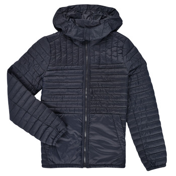 Kleidung Jungen Daunenjacken Teddy Smith BLIGHT Marineblau