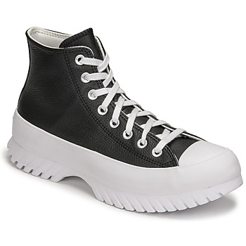 Schuhe Damen Sneaker High Converse Chuck Taylor All Star Lugged 2.0 Leather Foundational Leather    