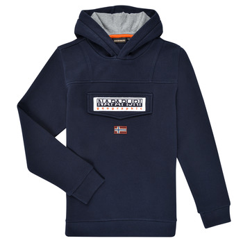 Kleidung Jungen Sweatshirts Napapijri BURGEE Marineblau