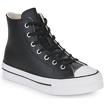 Chaussures Fille Baskets montantes Converse Chuck Taylor All Star Eva Lift Leather Foundation Hi 