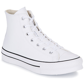 Chaussures Fille Baskets montantes Converse Chuck Taylor All Star Eva Lift Leather Foundation Hi 