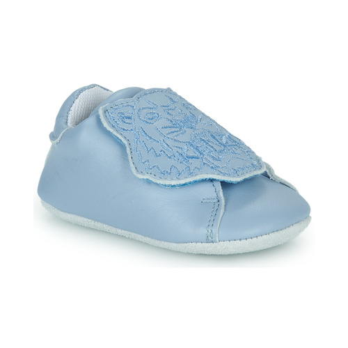 Schuhe Kinder Babyschuhe Kenzo K99007 Blau