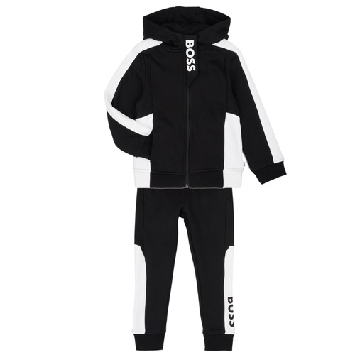 Kleidung Jungen Jogginganzüge BOSS J28100-09B    