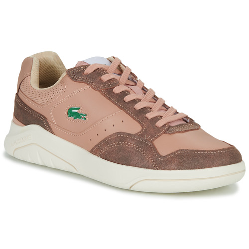 Schuhe Herren Sneaker Low Lacoste GAME ADVANCE Braun,