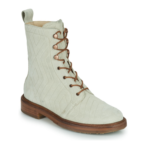 Schuhe Damen Boots Neosens TERRET Beige