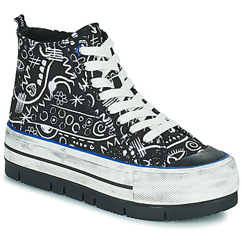 Scarpe Donna Sneakers alte Desigual SHOES CRUSH ARTE 