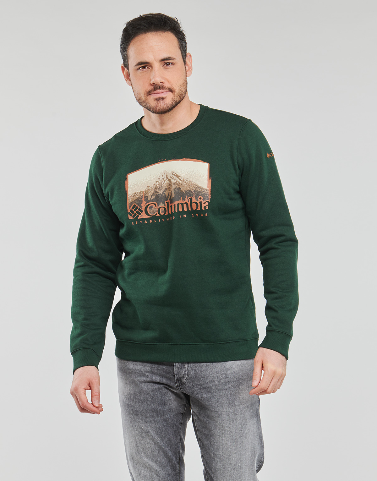 Vêtements Homme Sweats Columbia Hart Mountain  Graphic Crew 