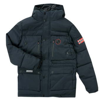 Kleidung Jungen Parkas Geographical Norway ALBERT Marineblau