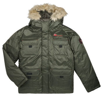 Kleidung Jungen Parkas Geographical Norway ARSENAL Khaki