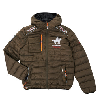 Kleidung Jungen Daunenjacken Geographical Norway BRICK Khaki