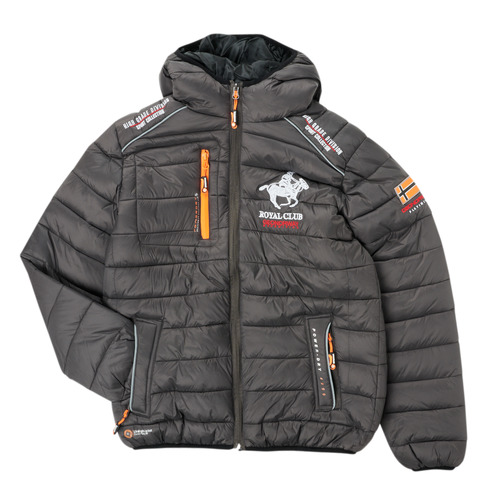 Kleidung Jungen Daunenjacken Geographical Norway BRICK Grau