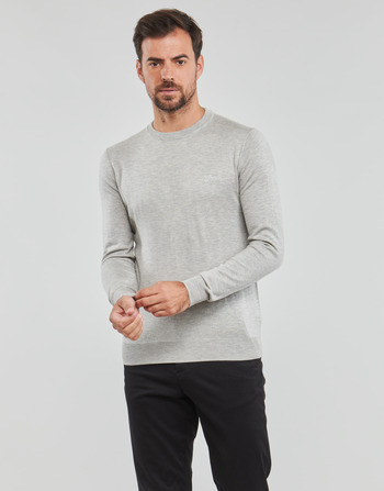 Kleidung Herren Pullover Guess OMEGA CN TIMELESS Grau