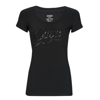 Vêtements Femme T-shirts manches courtes Guess BRYANNA SS 