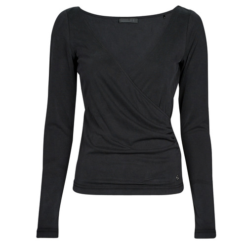 Kleidung Damen Langarmshirts Guess LS INES TOP    