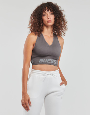 Kleidung Damen Sport BHs Guess TRUDY Grau