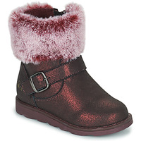 Schuhe Mädchen Boots Mod'8 ALDIZIA Bordeaux