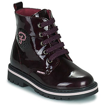 Schuhe Mädchen Boots Pablosky 413999 Bordeaux