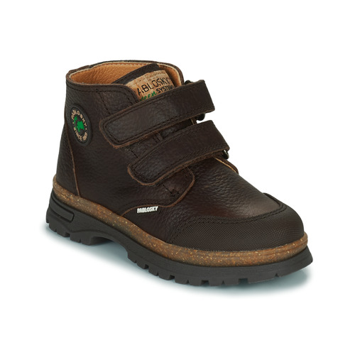 Schuhe Jungen Boots Pablosky 507093 Braun,