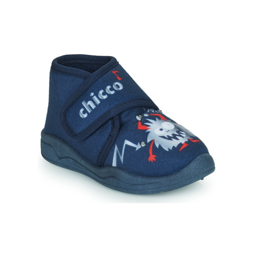 Schuhe Jungen Hausschuhe Chicco TINKE Blau / Lichter